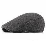 Casquette Plate En Tricot