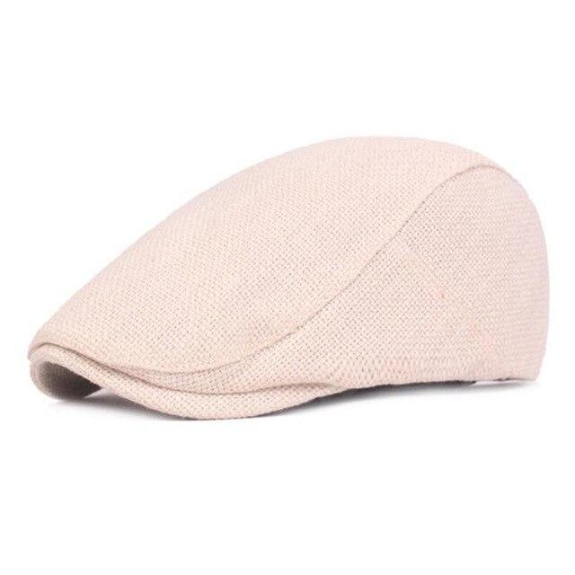 Casquette Plate Été