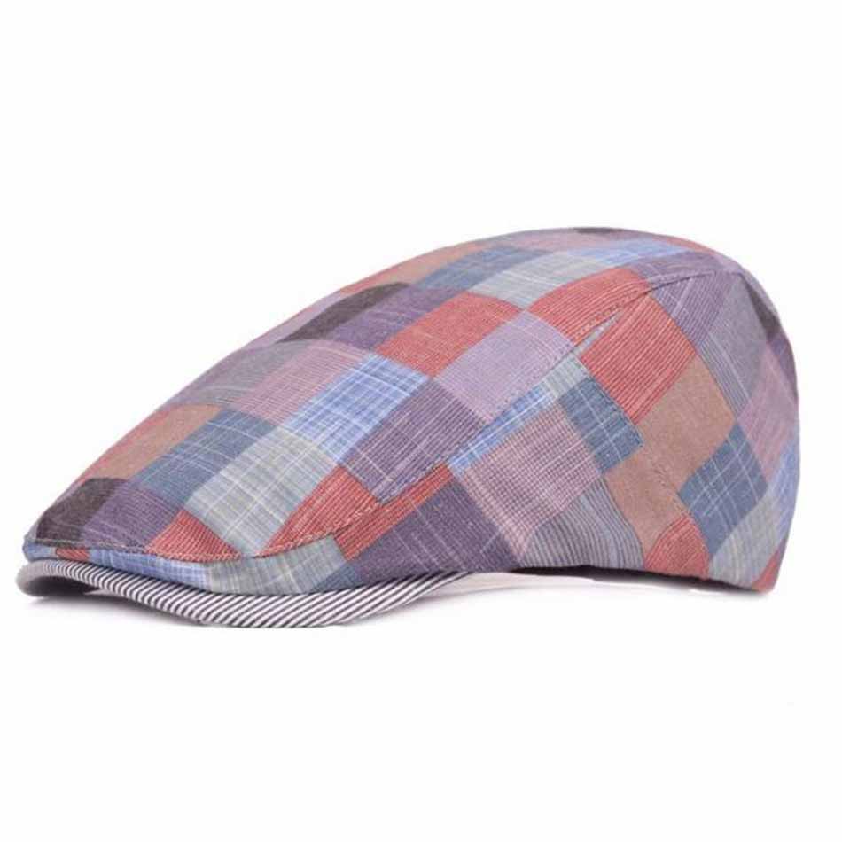Casquette Plate Femme Été
