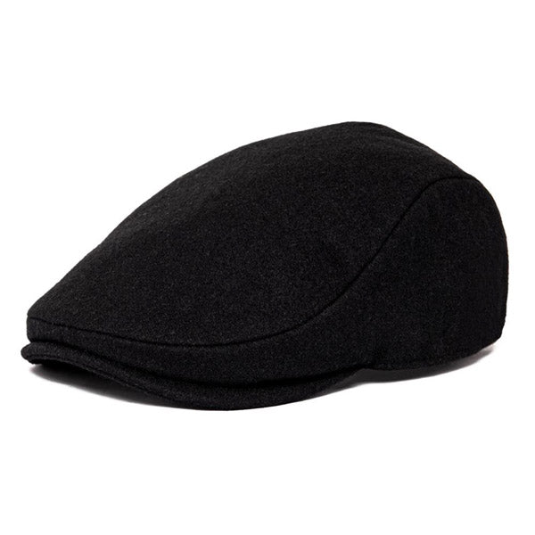 Casquette Plate Femme Hiver