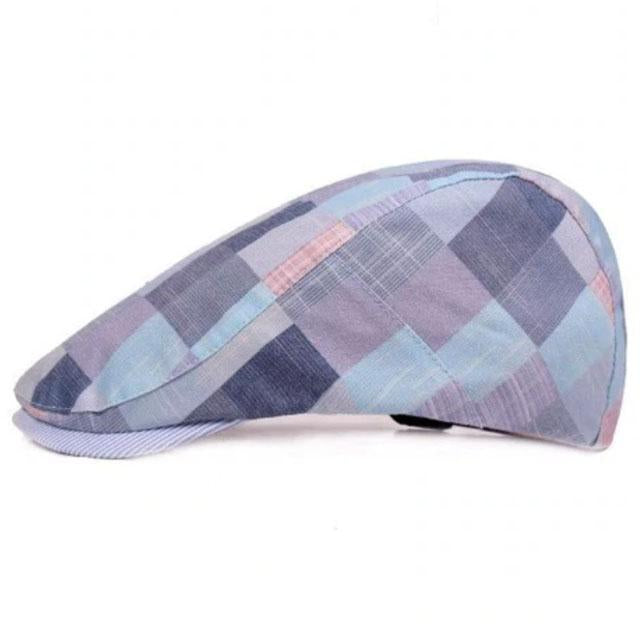Casquette Plate Tendance Femme