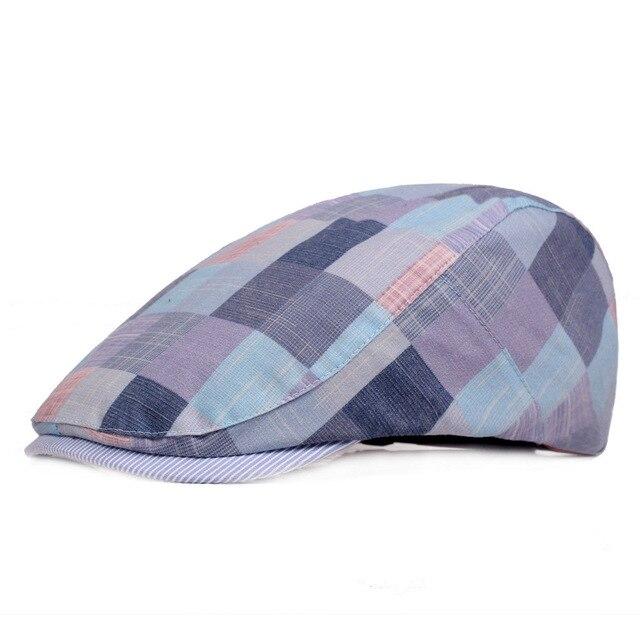 Casquette Plate Femme Tendance