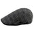 Casquette Plate Grise Homme