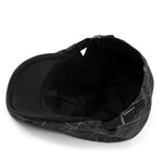 Casquette Plate Grise Pour les Hommes