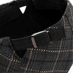Béret Casquette Grise Pour Homme