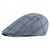 Casquette Plate Homme Bleu