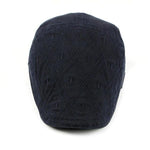 Casquette Béret Bleu Marine Homme