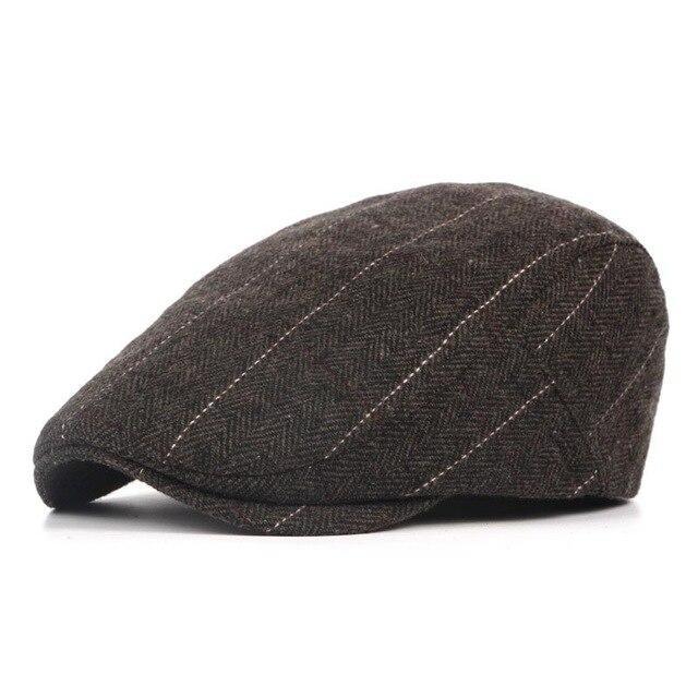 Casquette Plate Homme Chasse