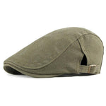 Casquette Plate Homme Coton