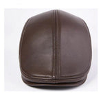 Casquette Béret Homme Cuir
