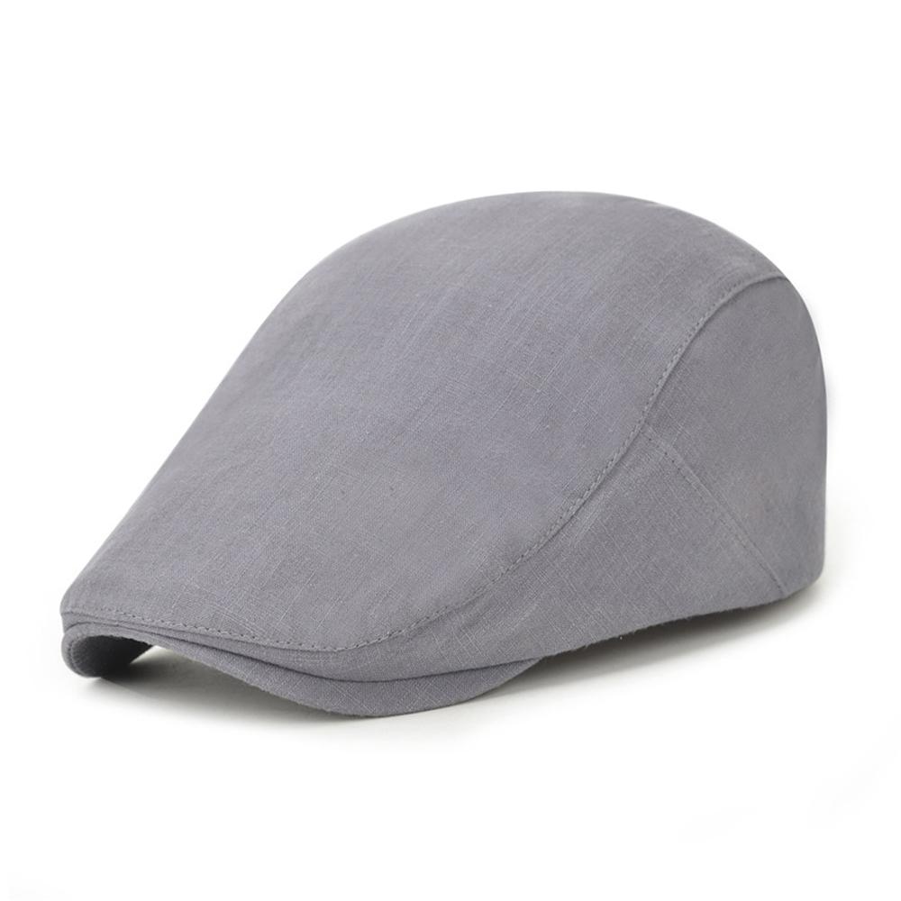Casquette Plate Homme Été