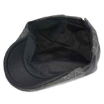 Casquette Plate Hiver Homme