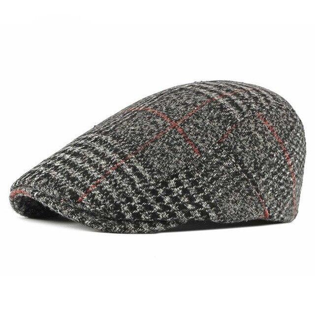 Casquette Plate Homme Irlandaise