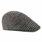 Casquette Irlandaise Plate Homme