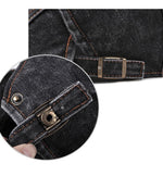 Casquette en Jean Noir