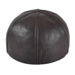 Casquette Luxe Plate Homme
