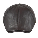 Casquette Plate Homme de Luxe