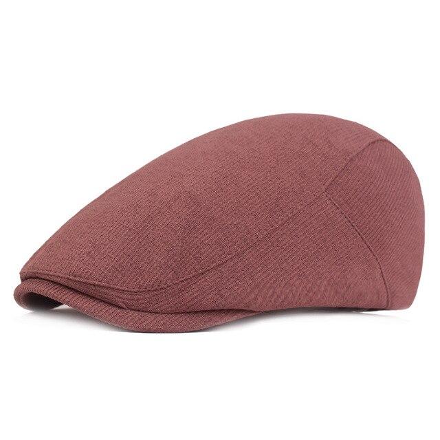 Casquette Plate Homme Moderne