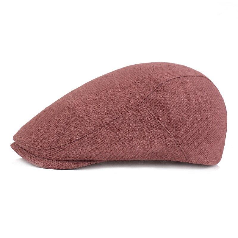 Casquette Plate Moderne Homme