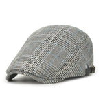 Casquette Plate Homme Rétro