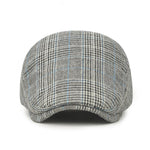 Casquette Homme Rétro Plate
