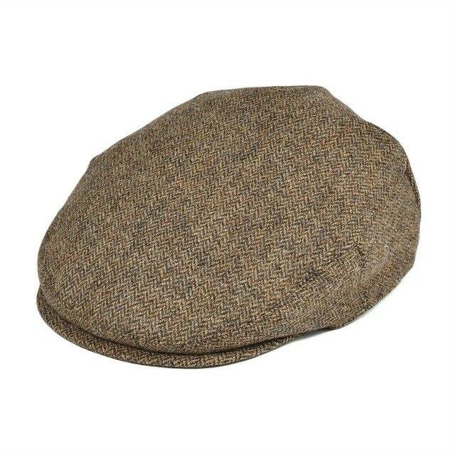 Casquette Plate Homme Tendance