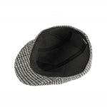 Casquette Béret Plate Italienne