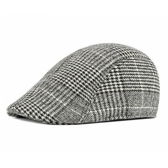 Casquette Plate Italienne