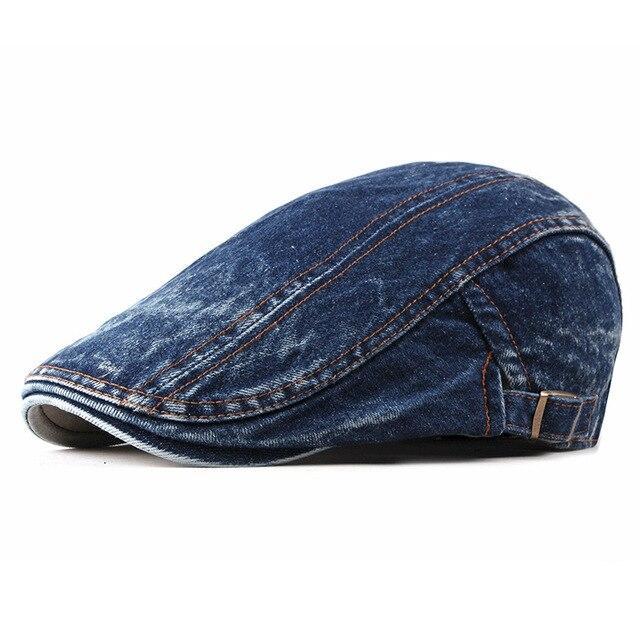 Casquette Plate Jean