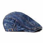 Casquette en jean Béret