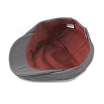 Casquette Plate de Jeune