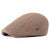 Casquette Plate Kaki