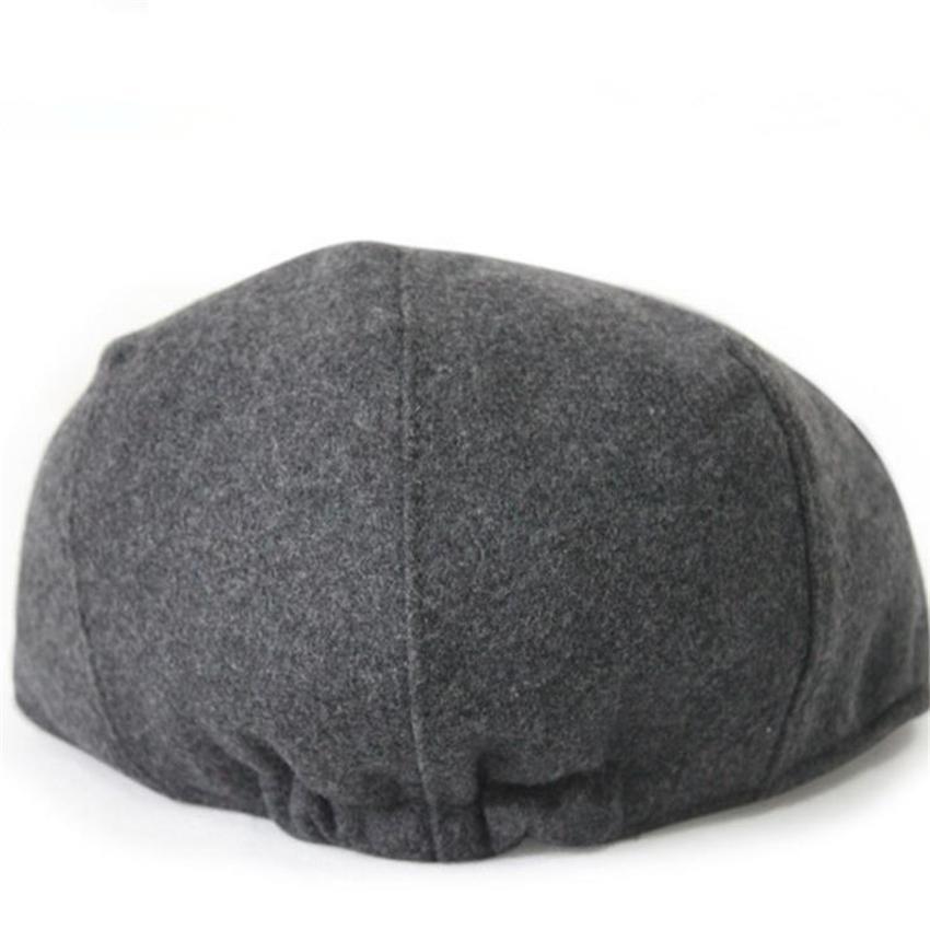 Casquette Plate Homme Laine