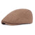 Casquette Plate Lin