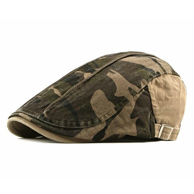 Casquette Plate Militaire