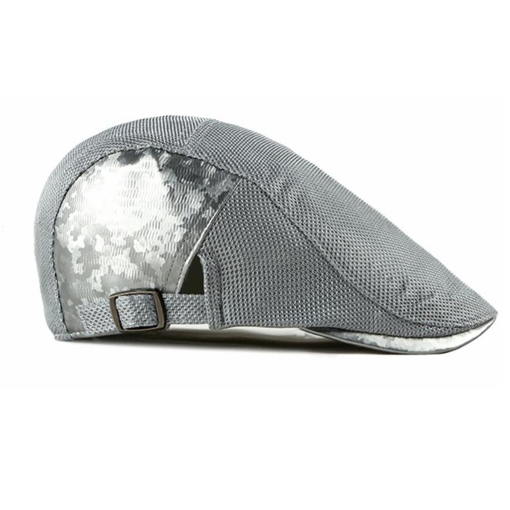 Casquette Plate de Mode