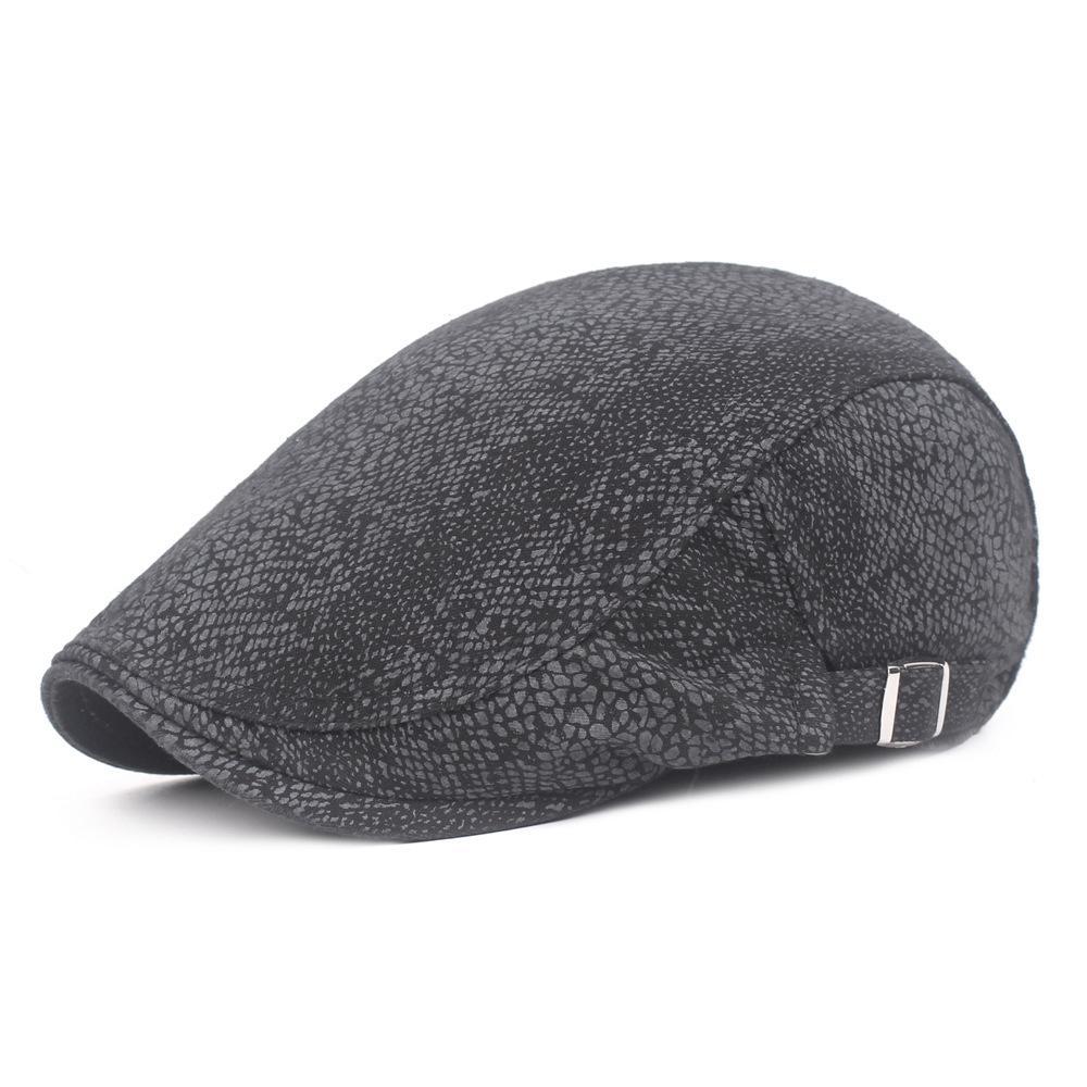 Casquette Plate Moderne