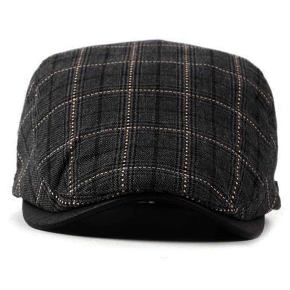 Casquette Béret Noir Homme