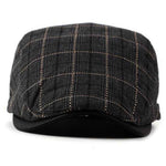Casquette Béret Noir Homme