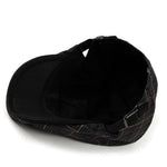 Casquette Béret Homme Noir
