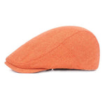 Casquette Béret Orange