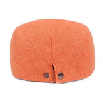 Casquette Orange Plate