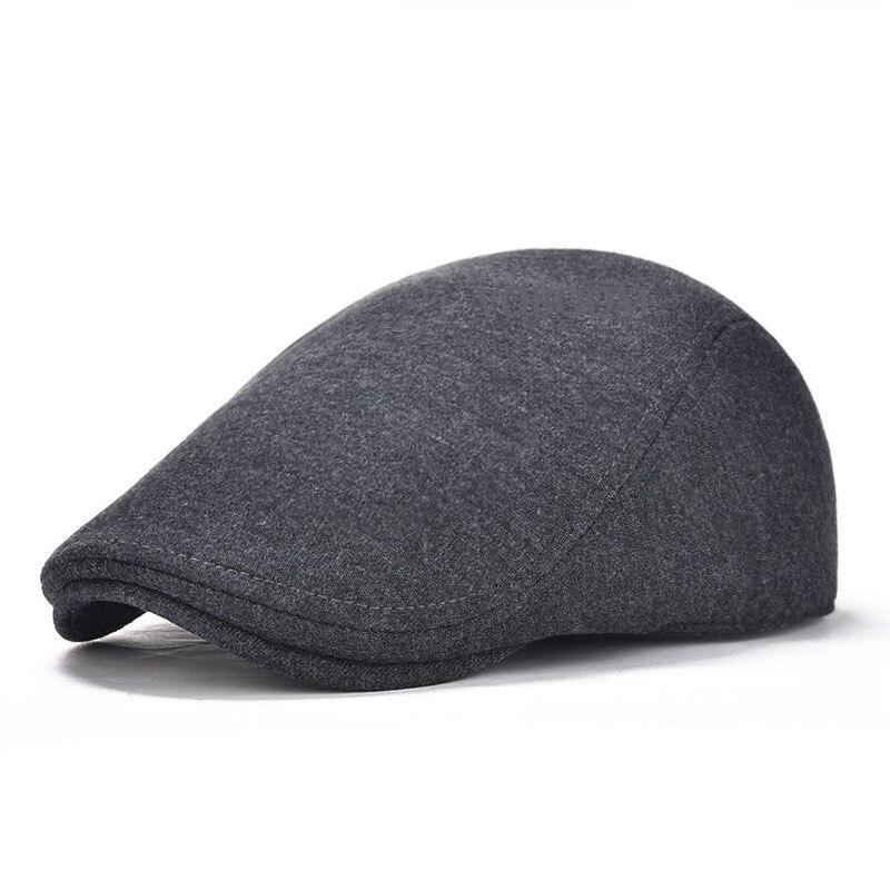 Casquette Plate Paris