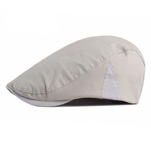 Casquette Plate Patchwork Été