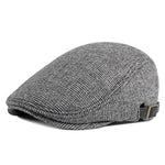 Casquette Plate Pied de Poule