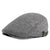 Casquette Plate Pied de Poule