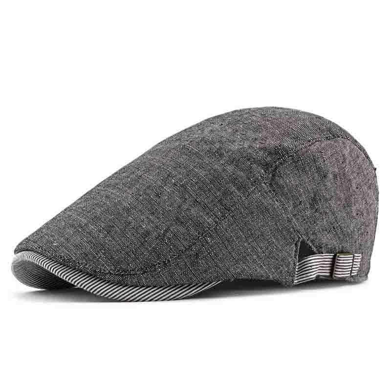 Casquette Plate Pour Homme