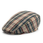 Casquette Plate Rayée
