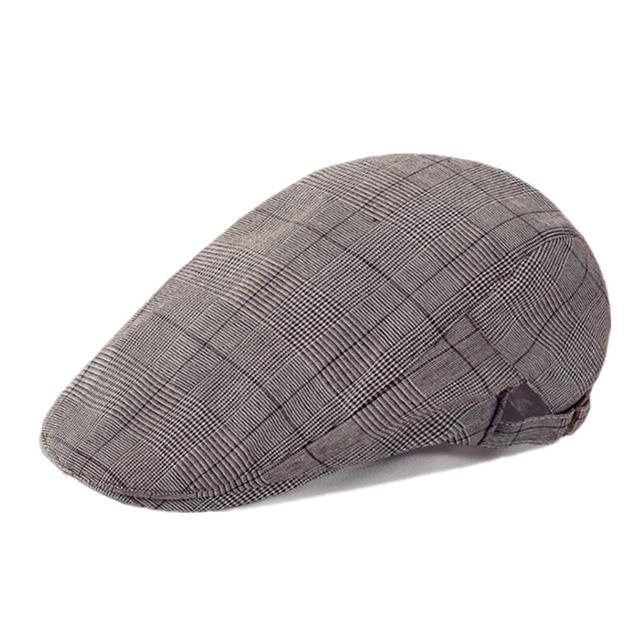 Casquette Plate Rétro