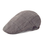 Casquette Plate Rétro